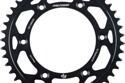 FIRE POWER Rear Sprocket Steel 45t Blk