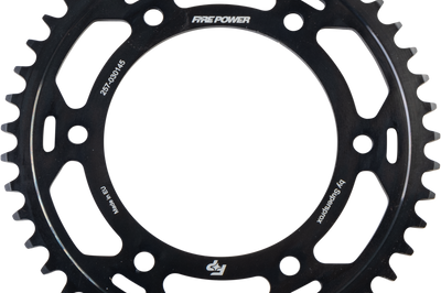 FIRE POWER Rear Sprocket Steel 45t Blk