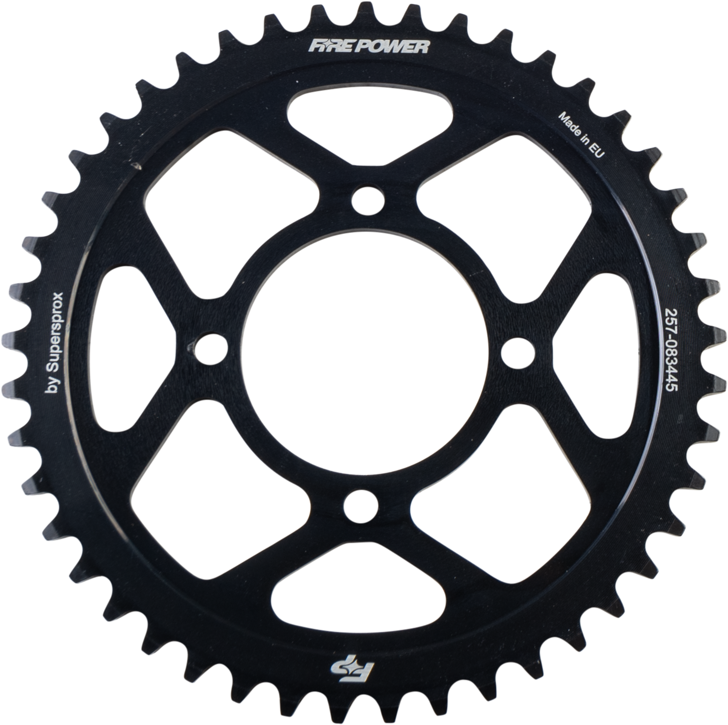 FIRE POWER Rear Sprocket Steel 45t Blk