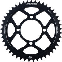FIRE POWER Rear Sprocket Steel 45t Blk