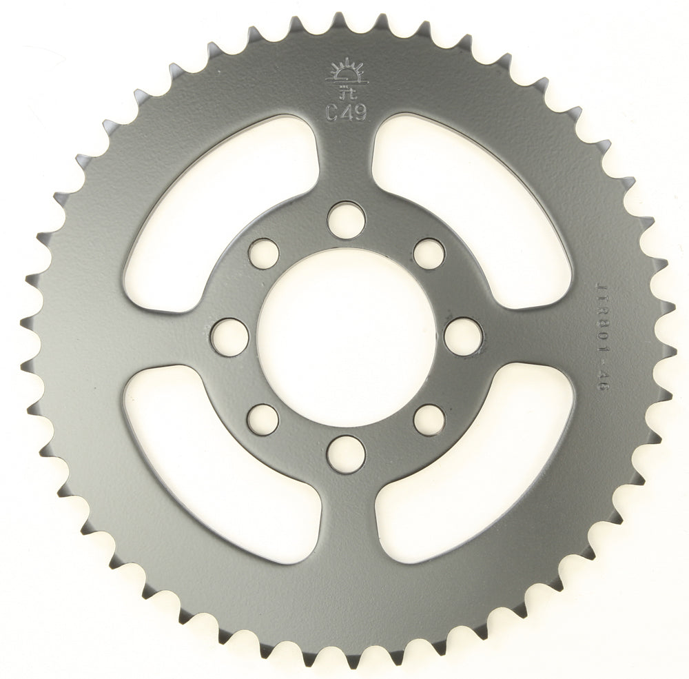 Jt Rear Sprocket Steel 46t-420 Kaw/suz - Street Collection