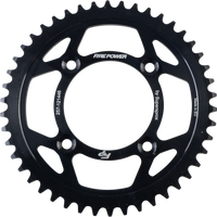 FIRE POWER Rear Sprocket Steel 46t Blk