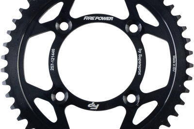 FIRE POWER Rear Sprocket Steel 46t Blk