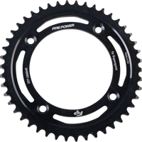 FIRE POWER Rear Sprocket Steel 46t Blk