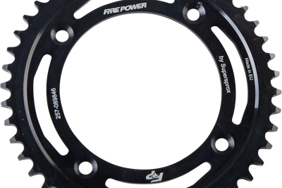 FIRE POWER Rear Sprocket Steel 46t Blk