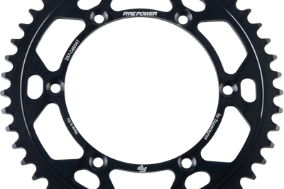 FIRE POWER Rear Sprocket Steel 47t Blk