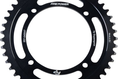 FIRE POWER Rear Sprocket Steel 47t Blk