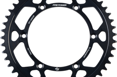 FIRE POWER Rear Sprocket Steel 48t Blk