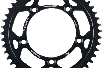 FIRE POWER Rear Sprocket Steel 48t Blk