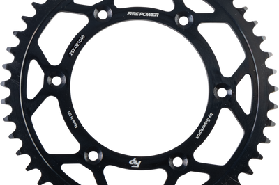 FIRE POWER Rear Sprocket Steel 48t Blk