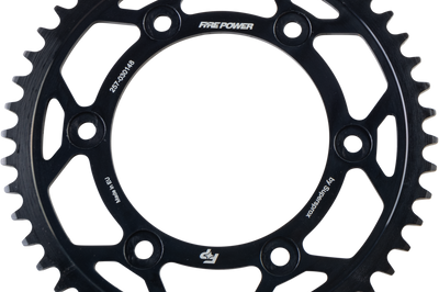 FIRE POWER Rear Sprocket Steel 48t Blk