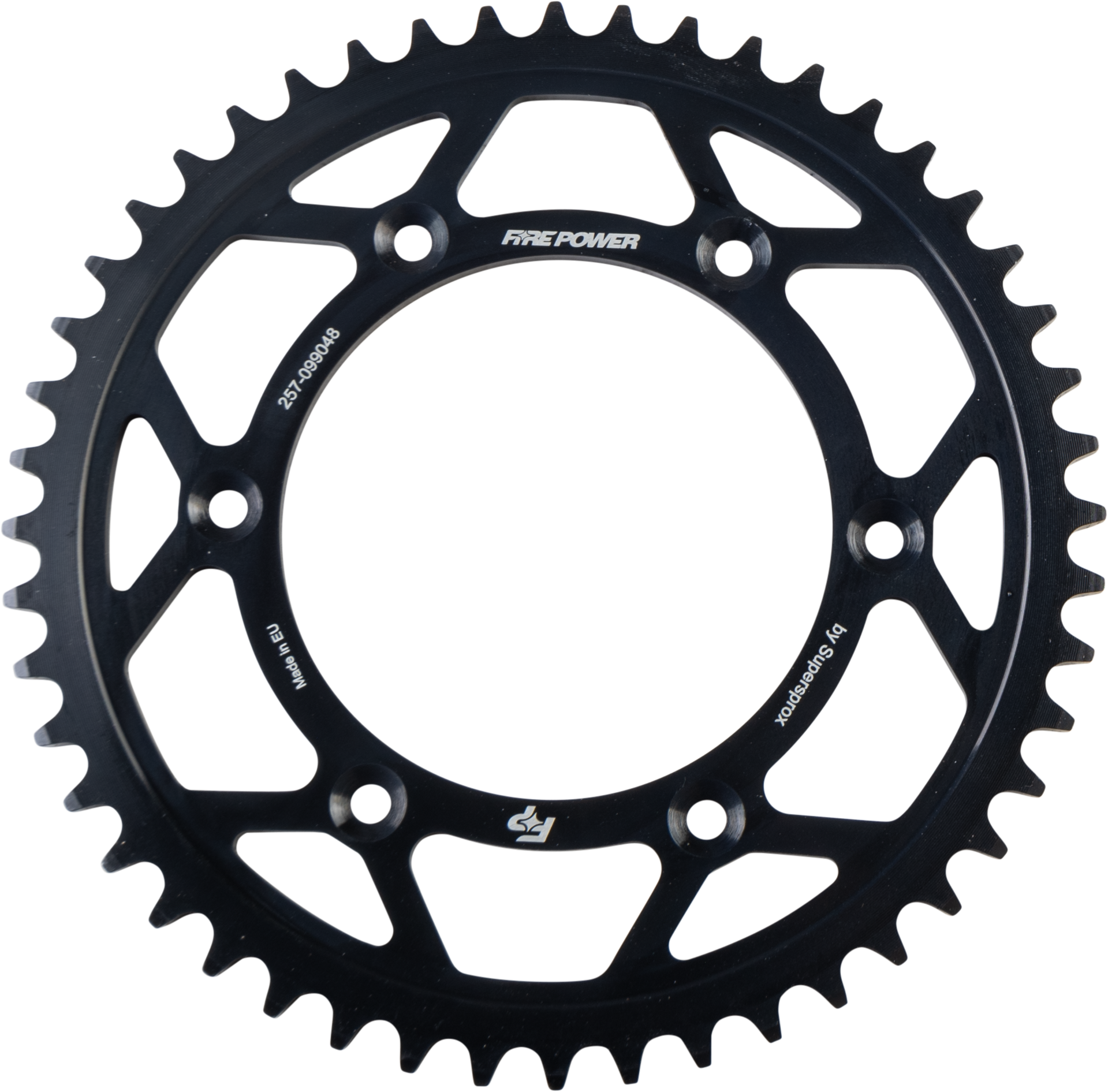 FIRE POWER Rear Sprocket Steel 48t Blk