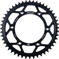 FIRE POWER Rear Sprocket Steel 48t Blk