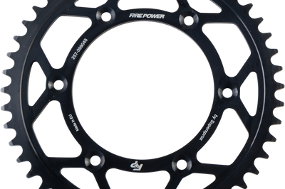FIRE POWER Rear Sprocket Steel 48t Blk