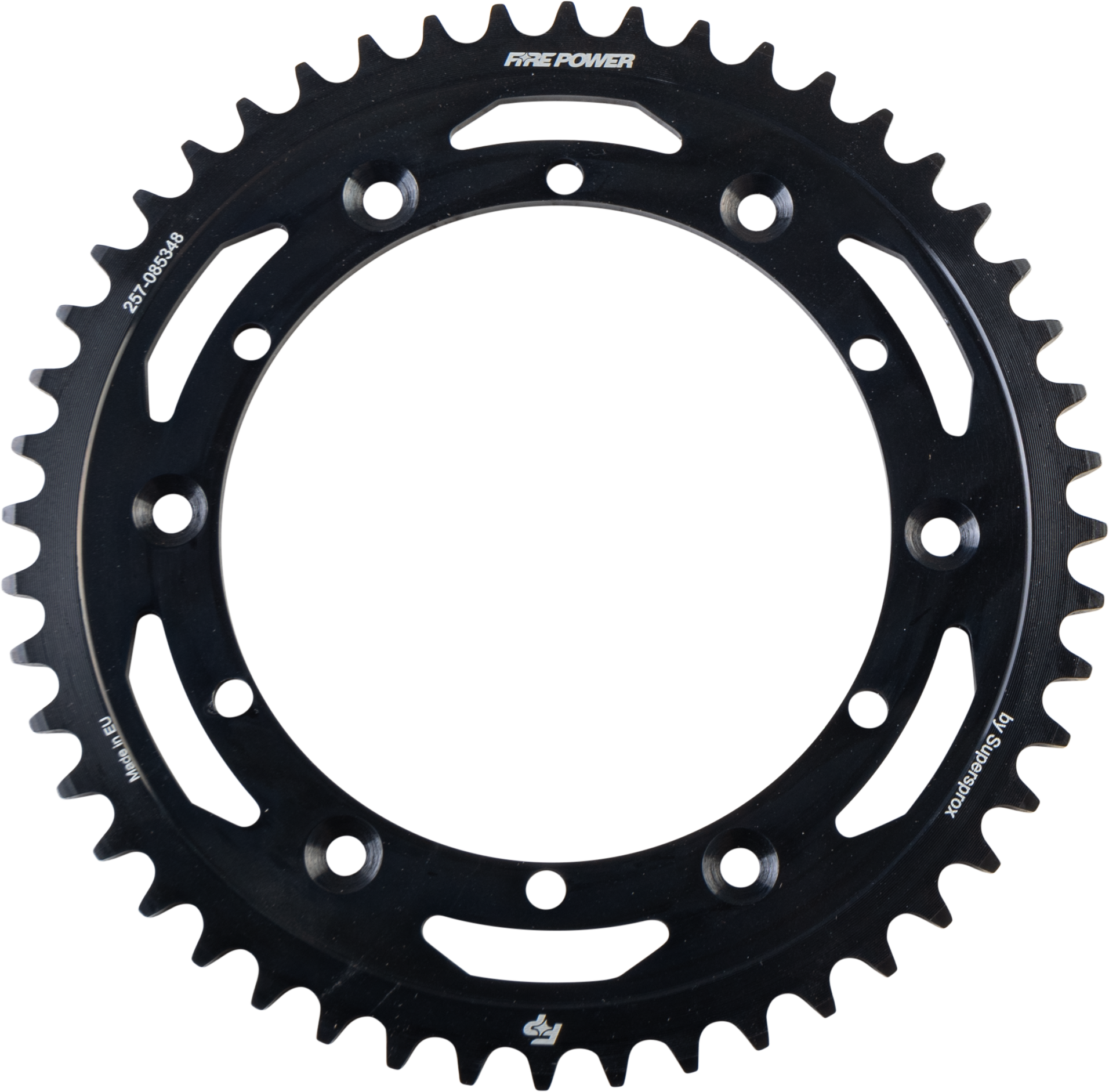 FIRE POWER Rear Sprocket Steel 48t Blk