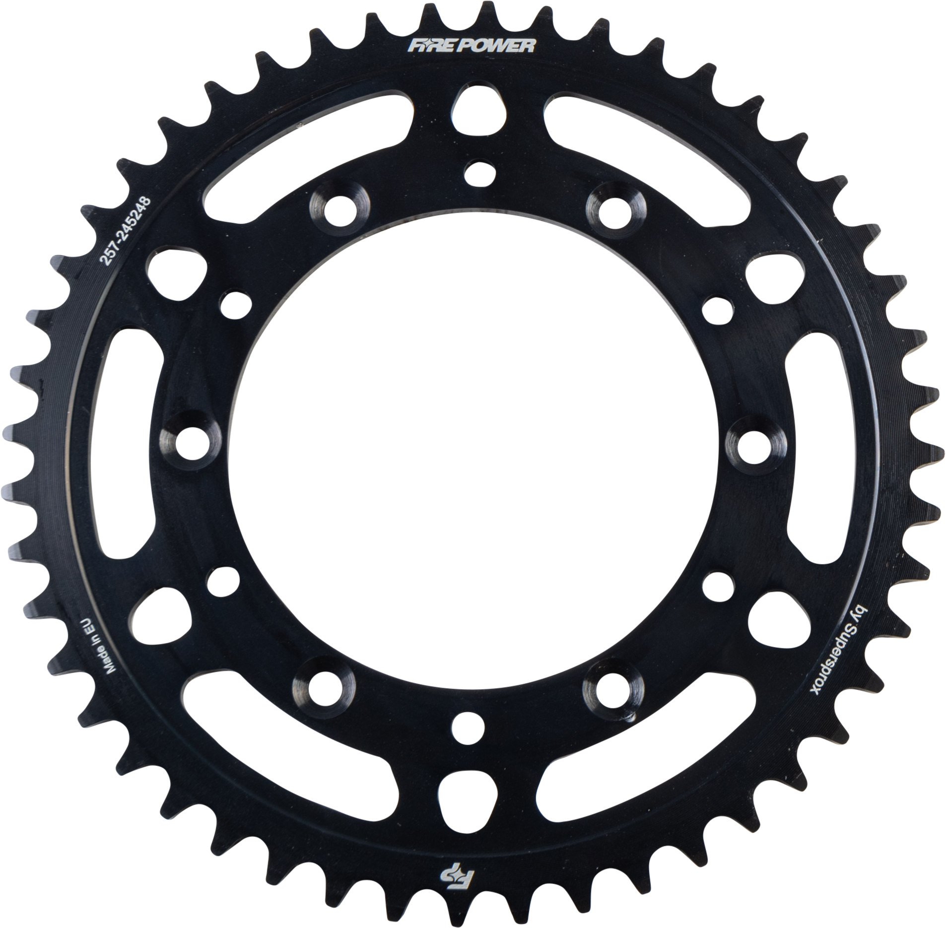FIRE POWER Rear Sprocket Steel 48t Blk
