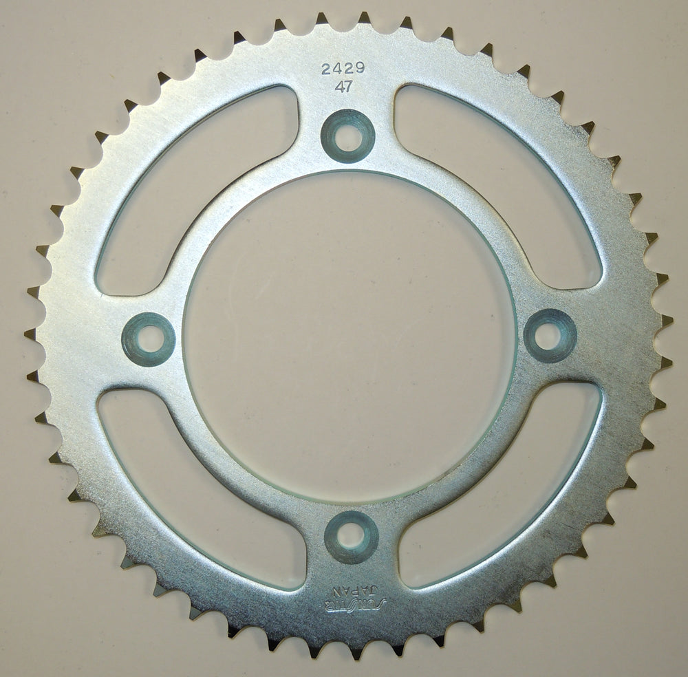 Sunstar Rear Sprocket Steel 49t-428 Suz/yam - Offroad Collection