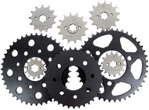 Jt Rear Sprocket Steel 49t-428 Yam - Street Collection