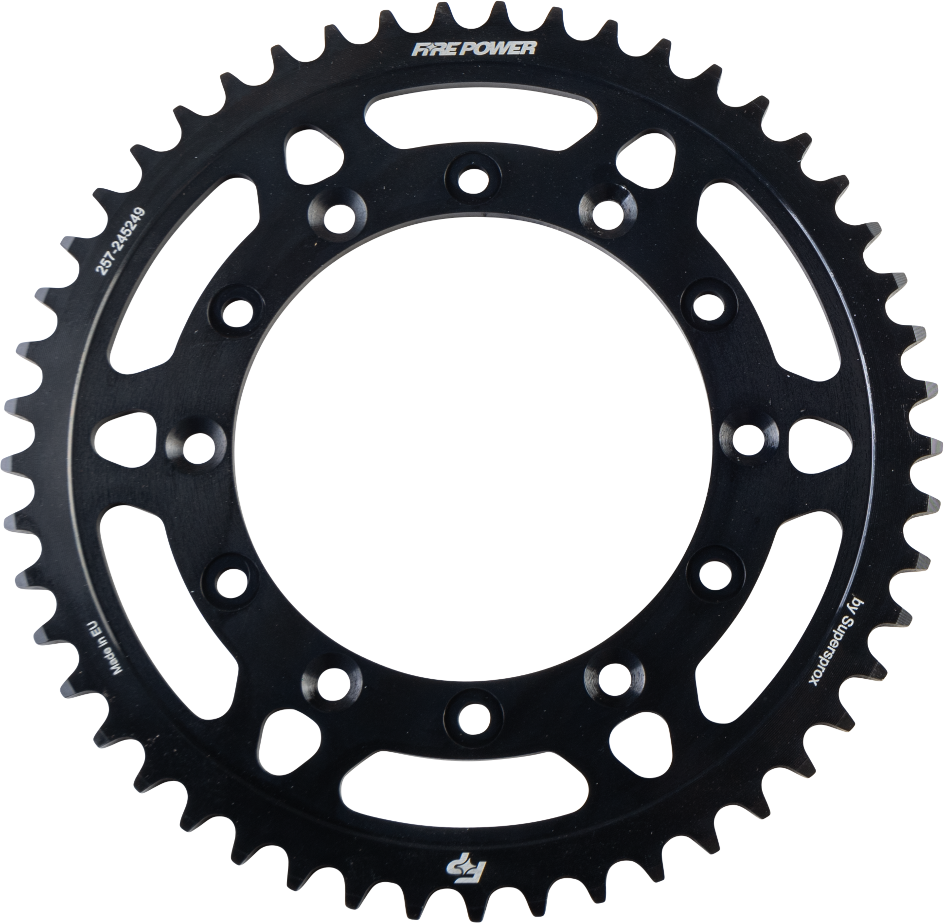 FIRE POWER Rear Sprocket Steel 49t Blk