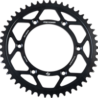FIRE POWER Rear Sprocket Steel 49t Blk