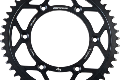 FIRE POWER Rear Sprocket Steel 49t Blk
