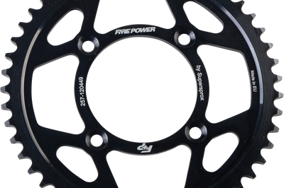 FIRE POWER Rear Sprocket Steel 49t Blk