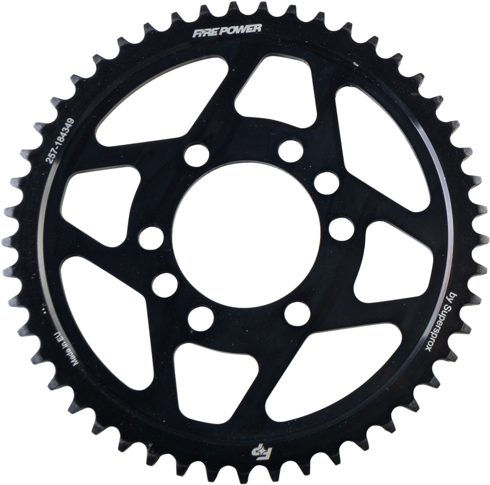 FIRE POWER Rear Sprocket Steel 49t Blk