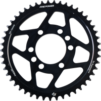 FIRE POWER Rear Sprocket Steel 49t Blk