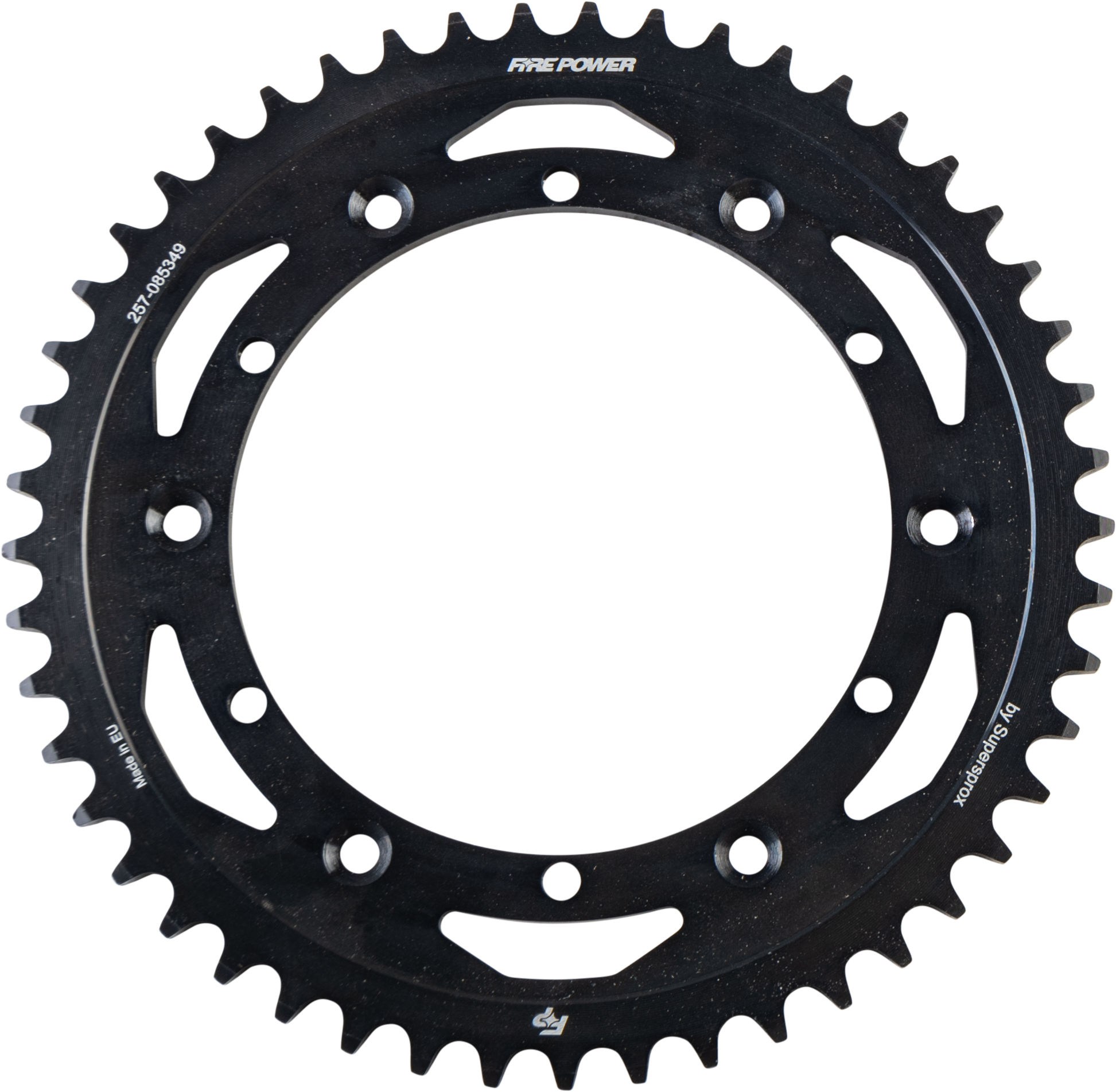 FIRE POWER Rear Sprocket Steel 49t Blk