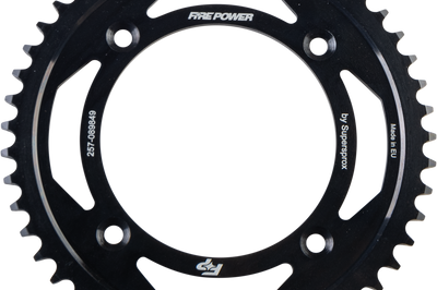 FIRE POWER Rear Sprocket Steel 49t Blk