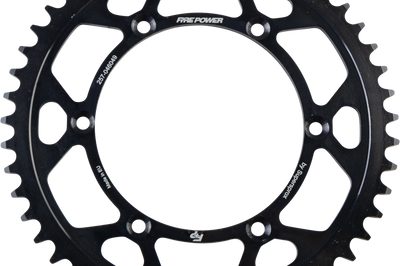 FIRE POWER Rear Sprocket Steel 49t Blk
