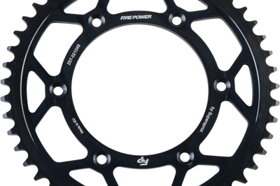 FIRE POWER Rear Sprocket Steel 49t Blk