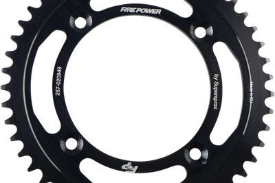 FIRE POWER Rear Sprocket Steel 49t Blk