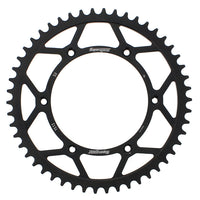 SUPERSPROX Rear Sprocket Steel 50t 520 Blk Beta/Husq - Sprockets