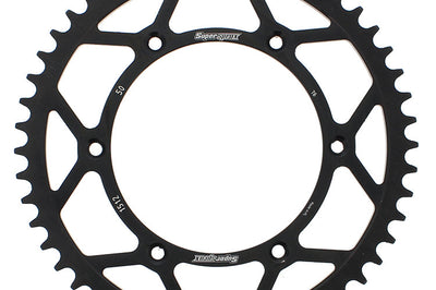 SUPERSPROX Rear Sprocket Steel 50t 520 Blk Beta/Husq - Sprockets