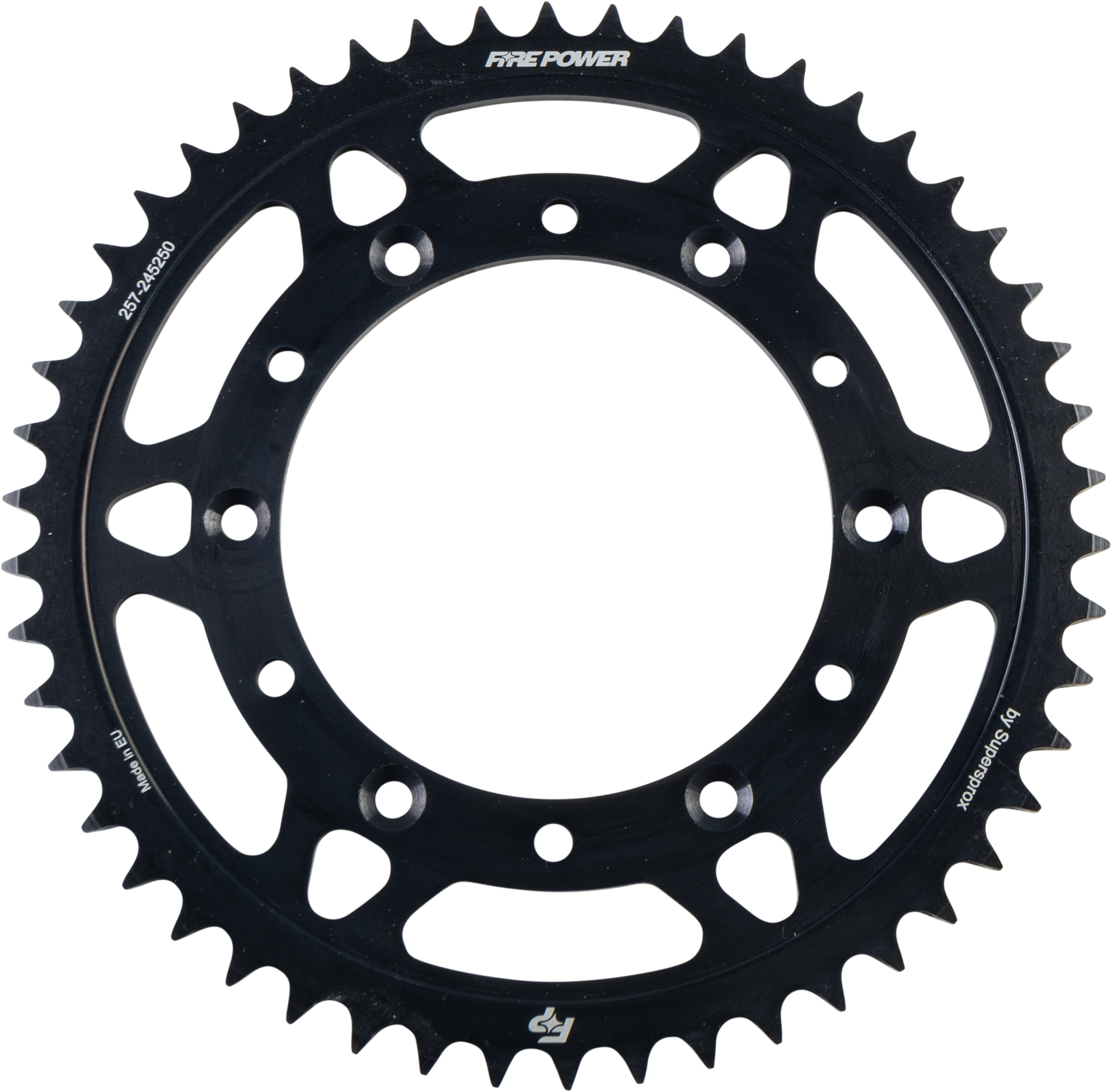 FIRE POWER Rear Sprocket Steel 50t Blk