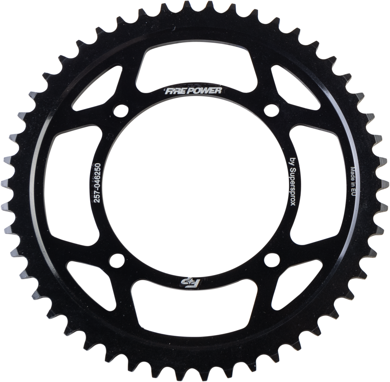 FIRE POWER Rear Sprocket Steel 50t Blk