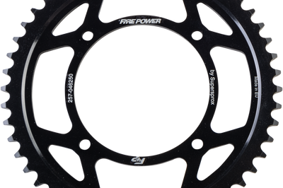 FIRE POWER Rear Sprocket Steel 50t Blk