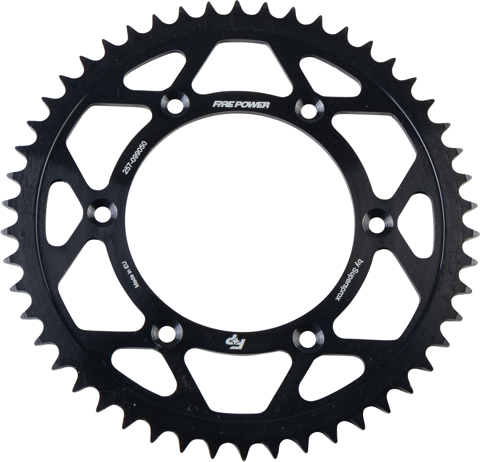 FIRE POWER Rear Sprocket Steel 50t Blk