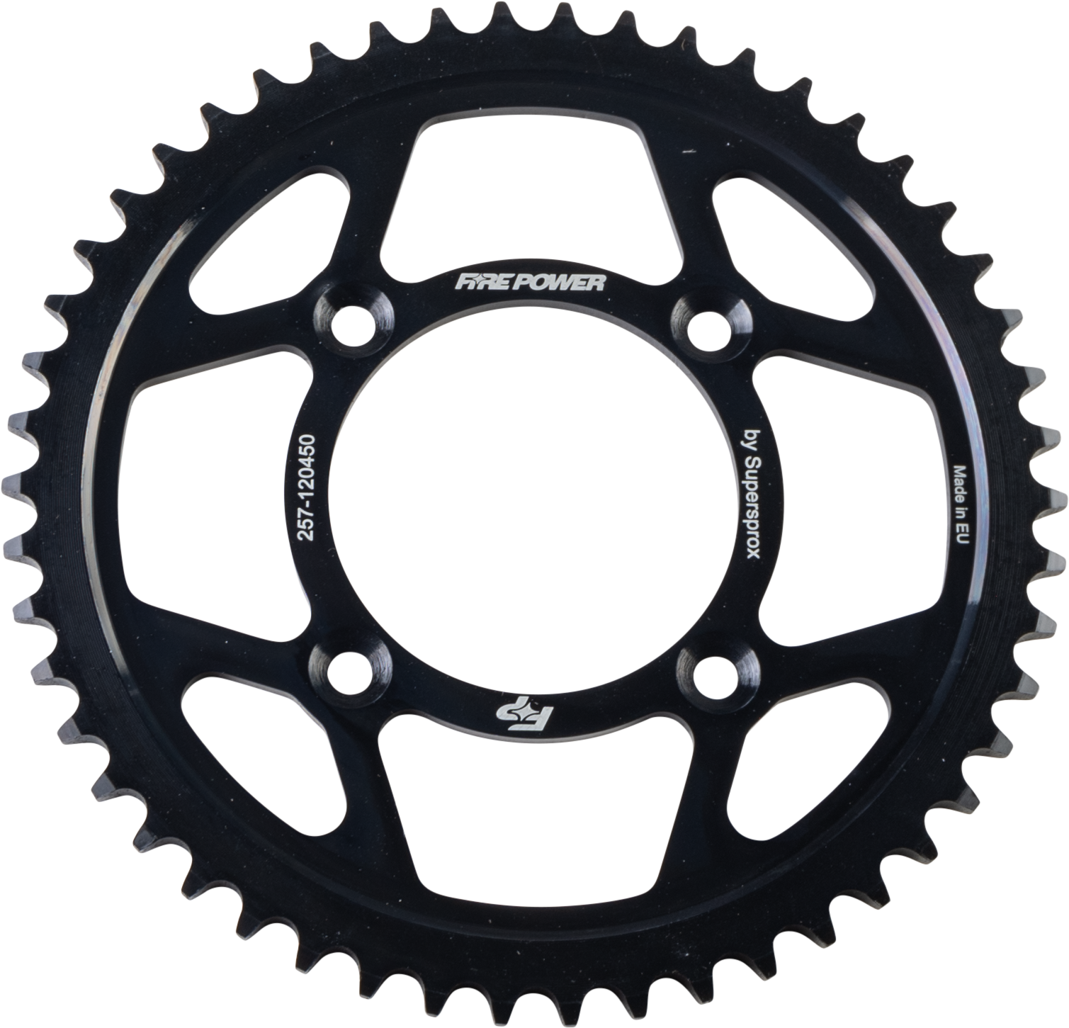 FIRE POWER Rear Sprocket Steel 50t Blk