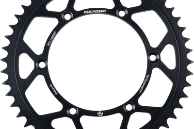 FIRE POWER Rear Sprocket Steel 50t Blk