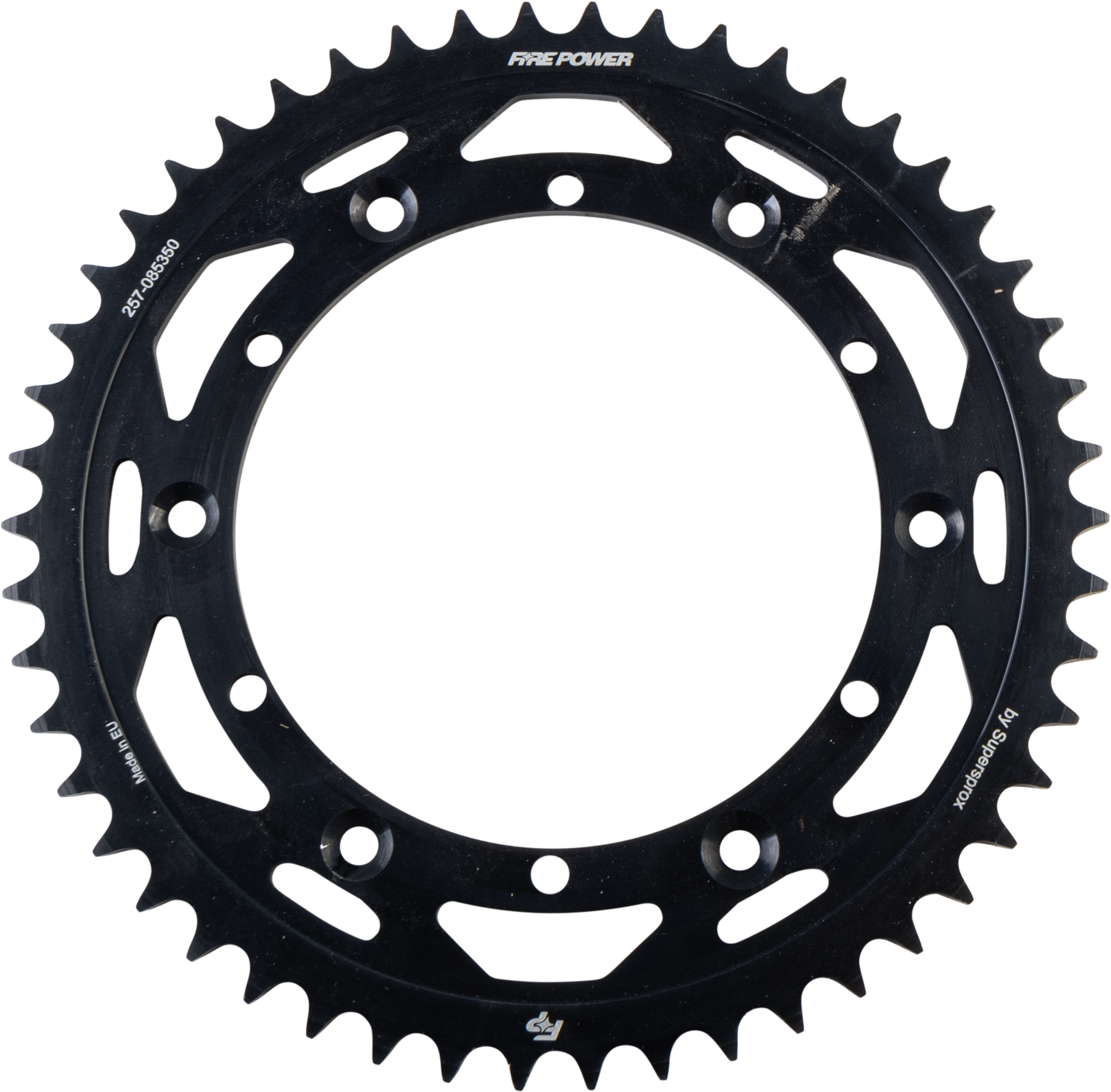 FIRE POWER Rear Sprocket Steel 50t Blk