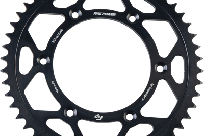 FIRE POWER Rear Sprocket Steel 50t Blk