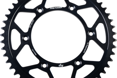 FIRE POWER Rear Sprocket Steel 51t Blk