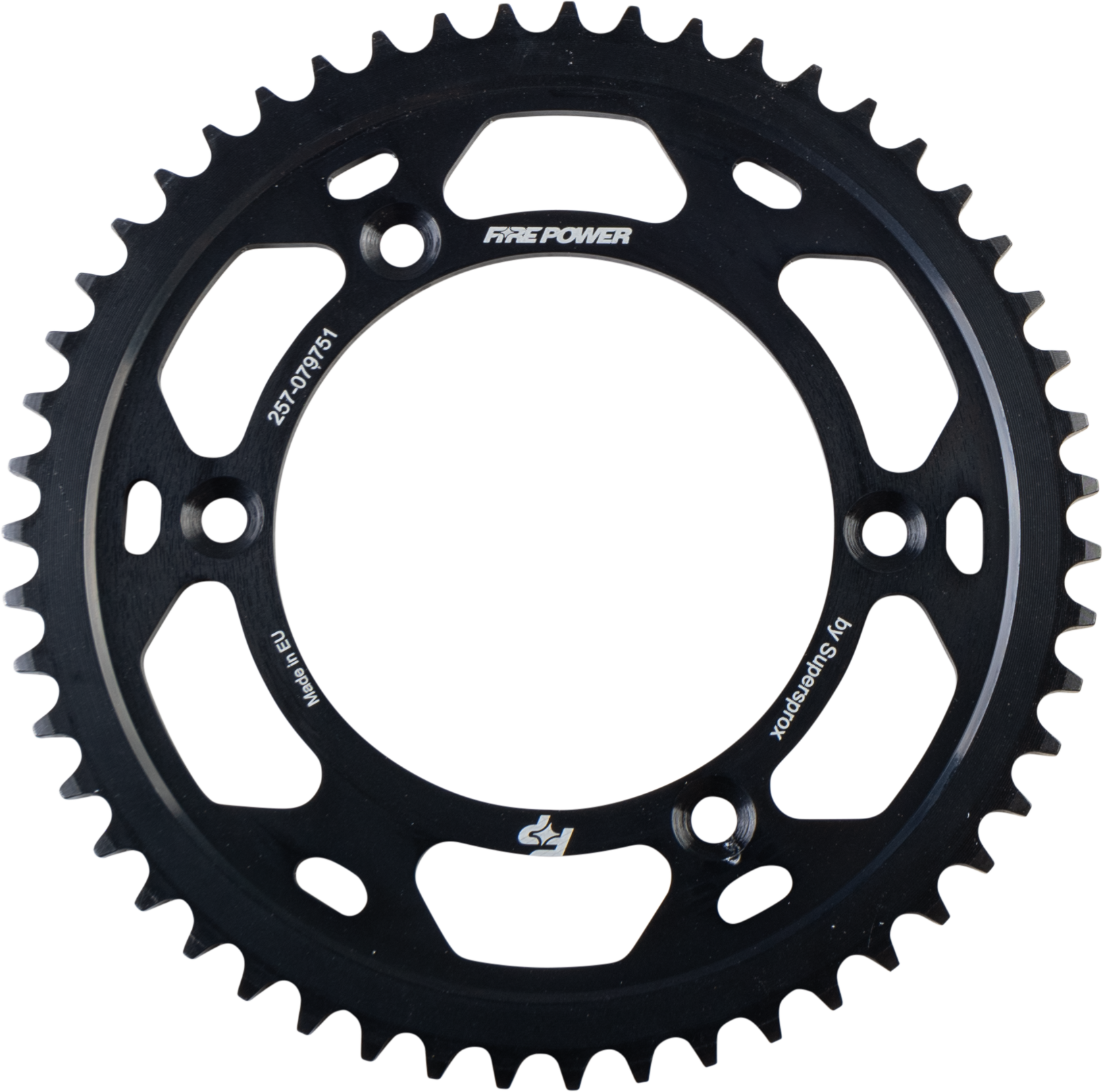 FIRE POWER Rear Sprocket Steel 51t Blk