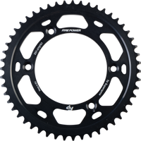 FIRE POWER Rear Sprocket Steel 51t Blk