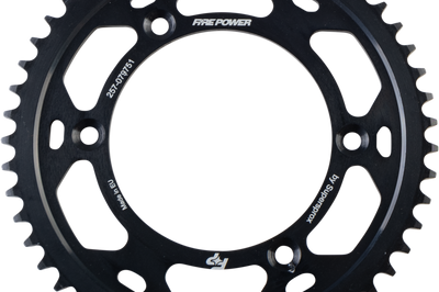 FIRE POWER Rear Sprocket Steel 51t Blk