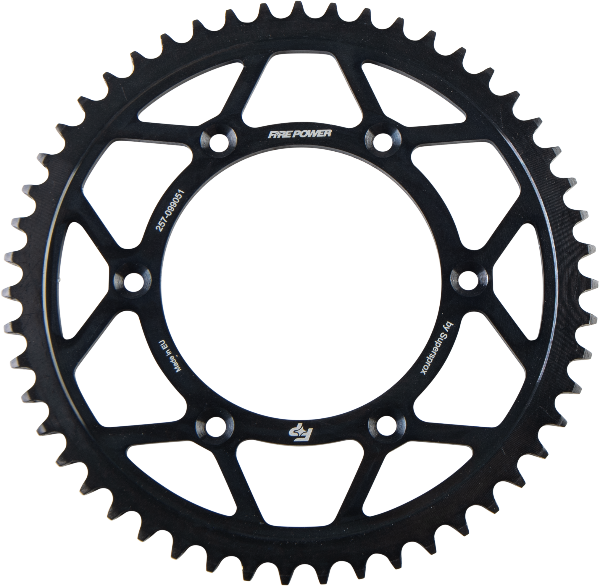 FIRE POWER Rear Sprocket Steel 51t Blk