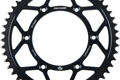 FIRE POWER Rear Sprocket Steel 51t Blk