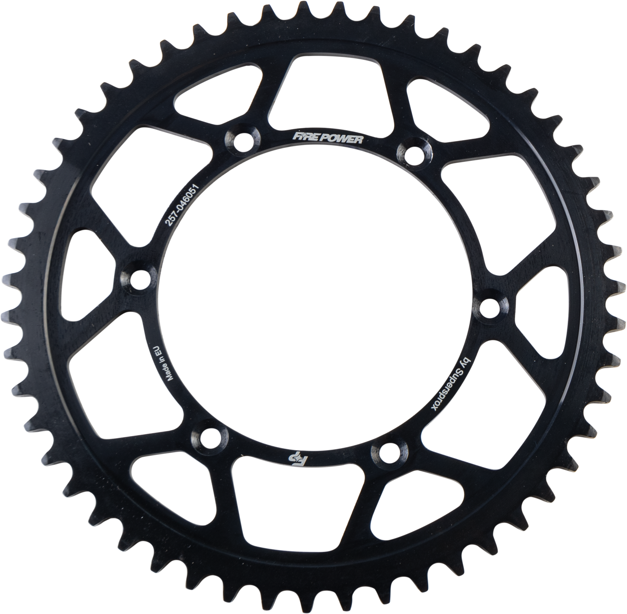 FIRE POWER Rear Sprocket Steel 51t Blk